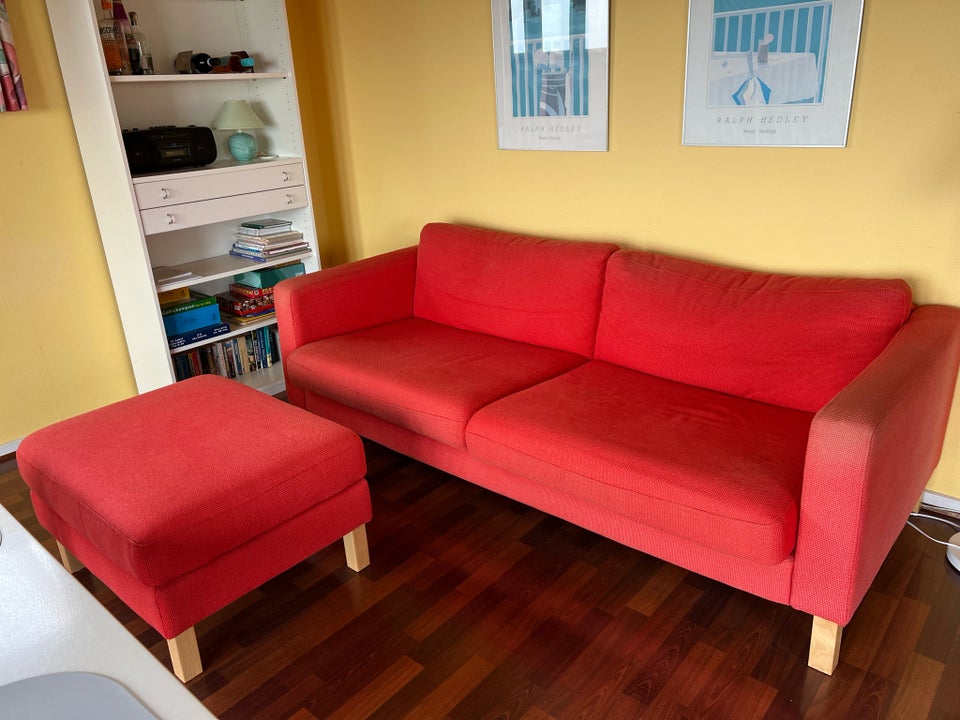 Sofa stof 2 pers