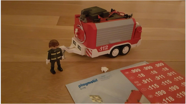 Playmobil, Brandslukning,