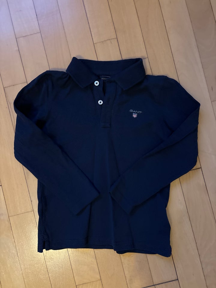 Bluse, Langærmet polo, Gant