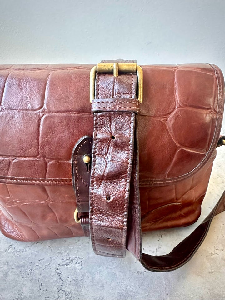 Crossbody, Mulberry, læder