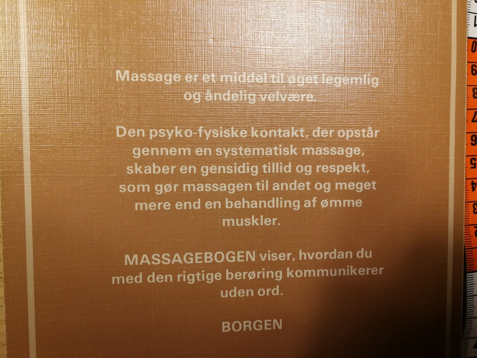 Massagebogen, George Downing,