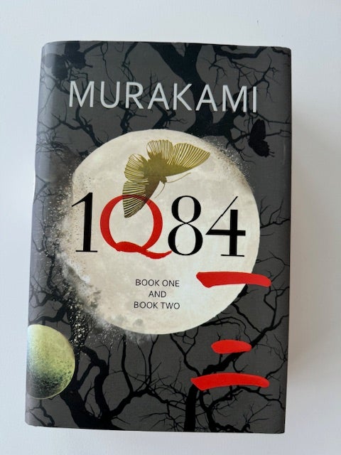 1Q84, Murakami, genre: roman