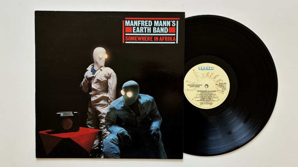 LP, Manfred Mann's Earth Band,