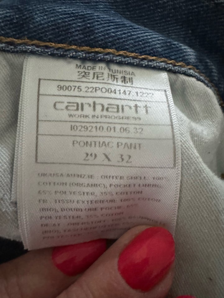 Jeans, Carhartt , str. 29