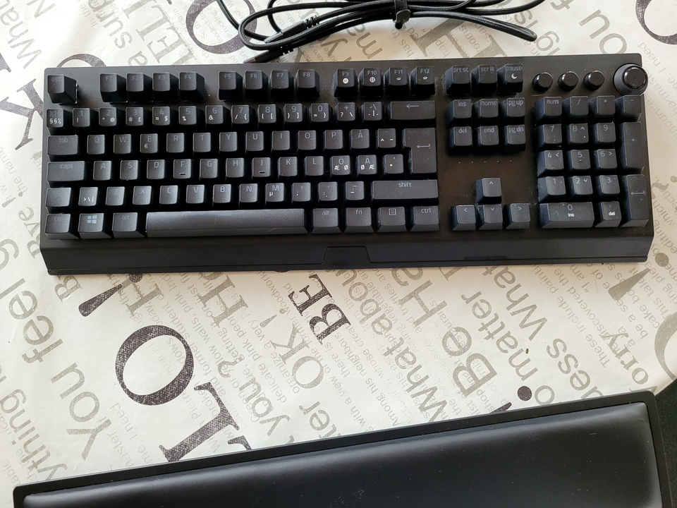 Tastatur trådløs Razer