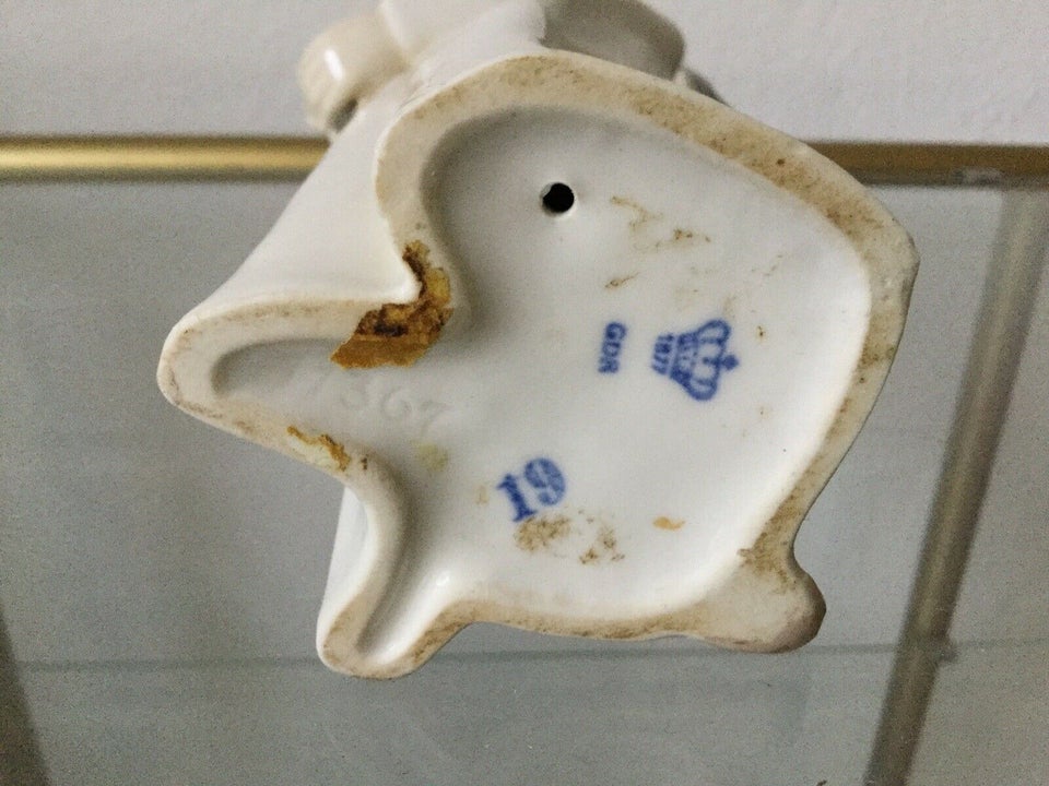 Tysk porcelæns figur  Tysk GDR