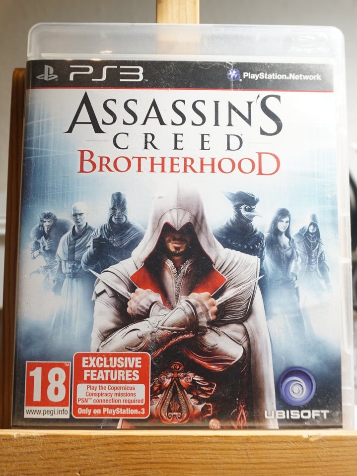 Assassin Creed Brotherhood, PS3