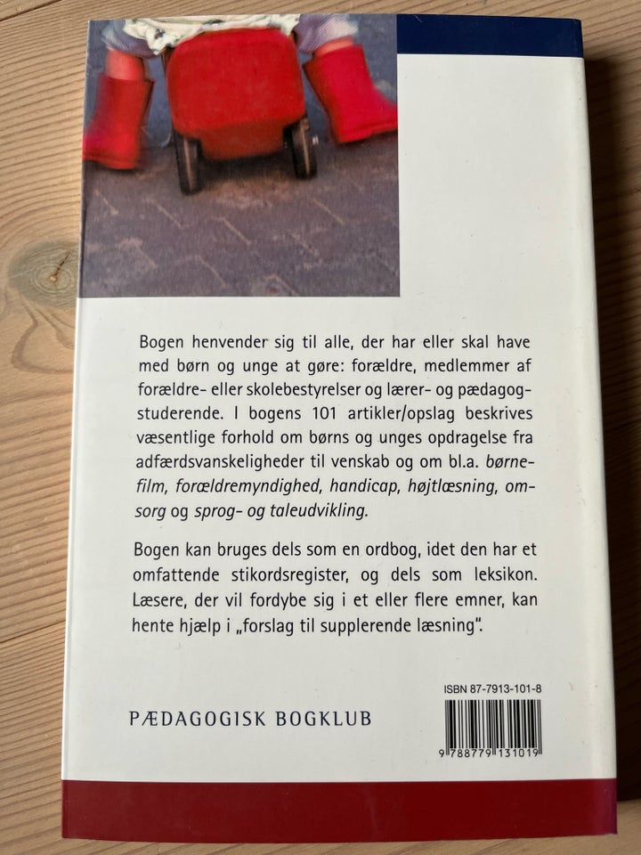 Opslagsbog om opdragelse, Ole