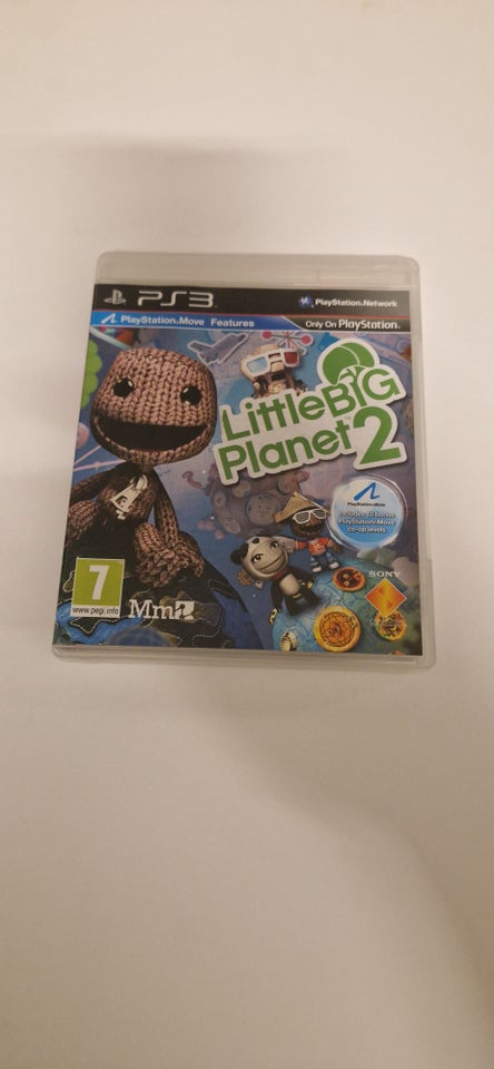 Little big planet 2 PS3 action