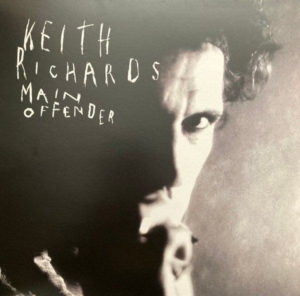 LP, Keith Richards (rolling