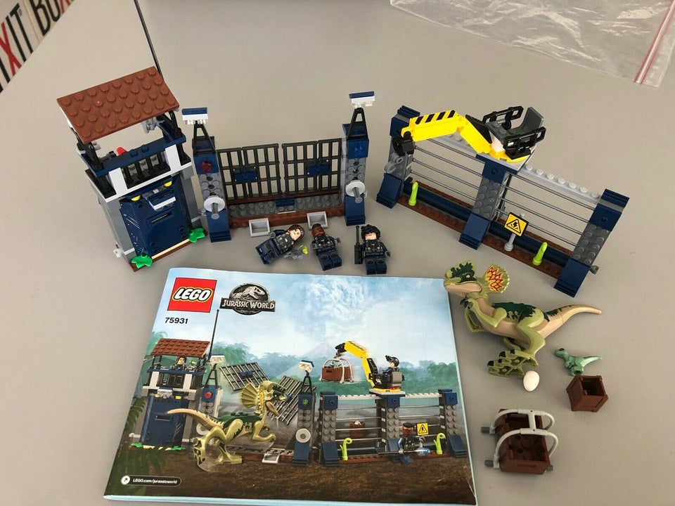 Lego City 75931 KOMPLET MED