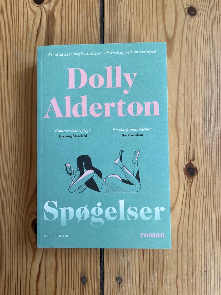 Spøgelser , Dolly Alderton, genre: