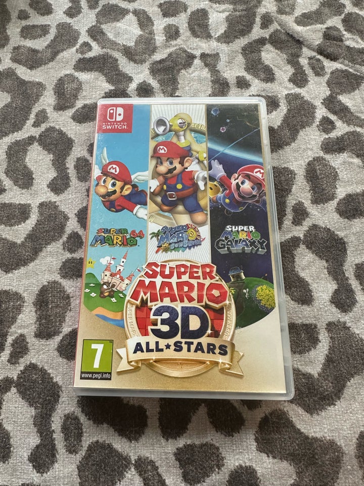 Super Mario 3D All Stars, Nintendo