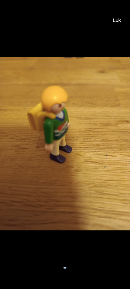 Playmobil, Dreng med skoletaske,