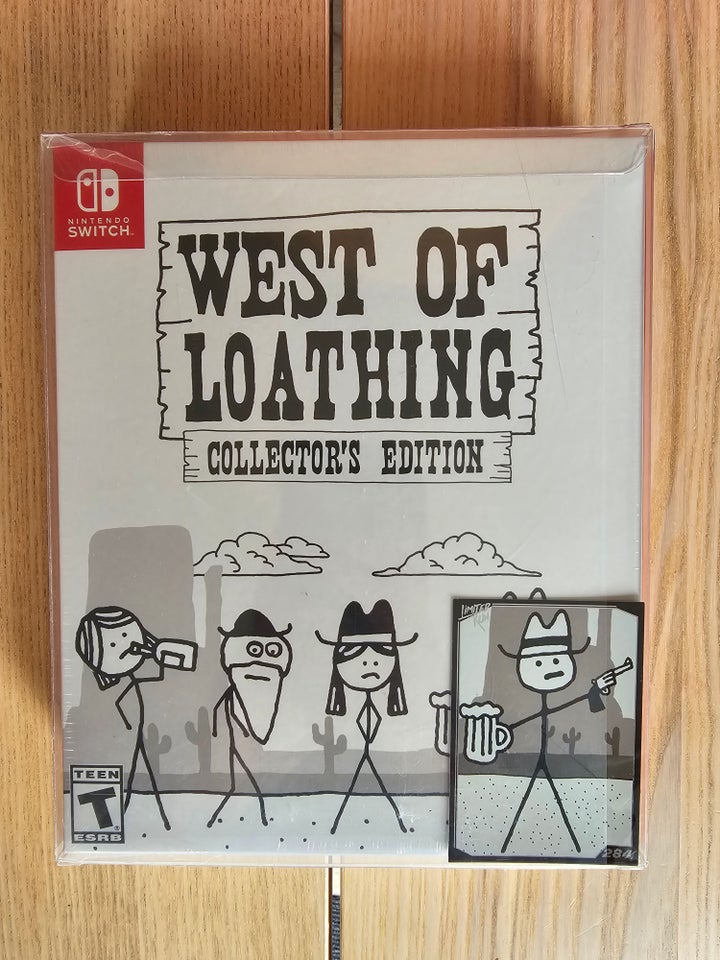 West of Loathing Nintendo Switch