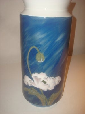 Kgl gulvvase/ vase ca 36 cm høj