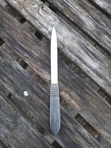 Tin Brevkniv stål/tin