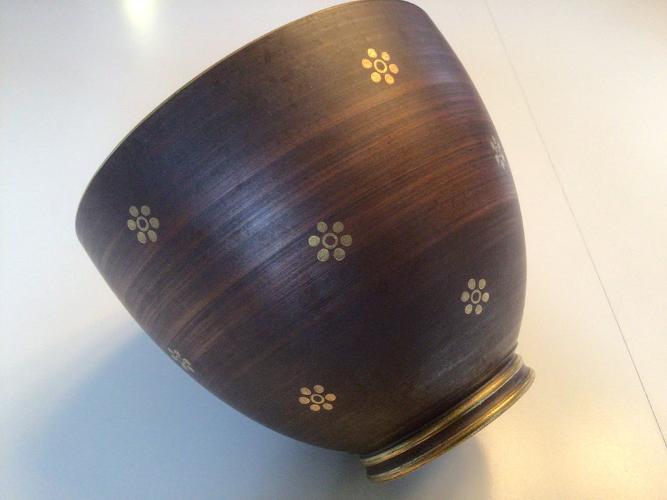 Stentøj VASE / SKÅL  GUNNAR NYLUND