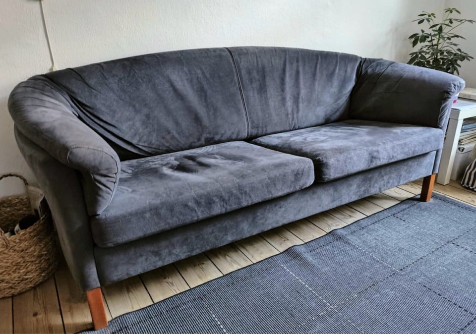 Sofa, alcantara, anden størrelse