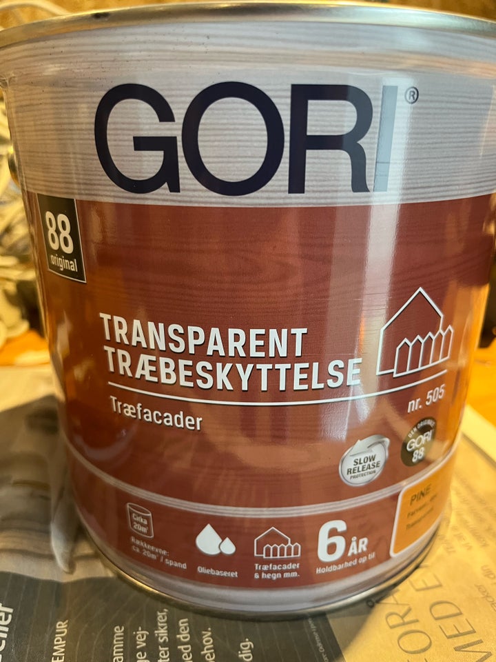 Træbeskyttelse, Gori