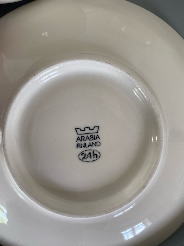 Porcelæn Kaffekopper Arabia