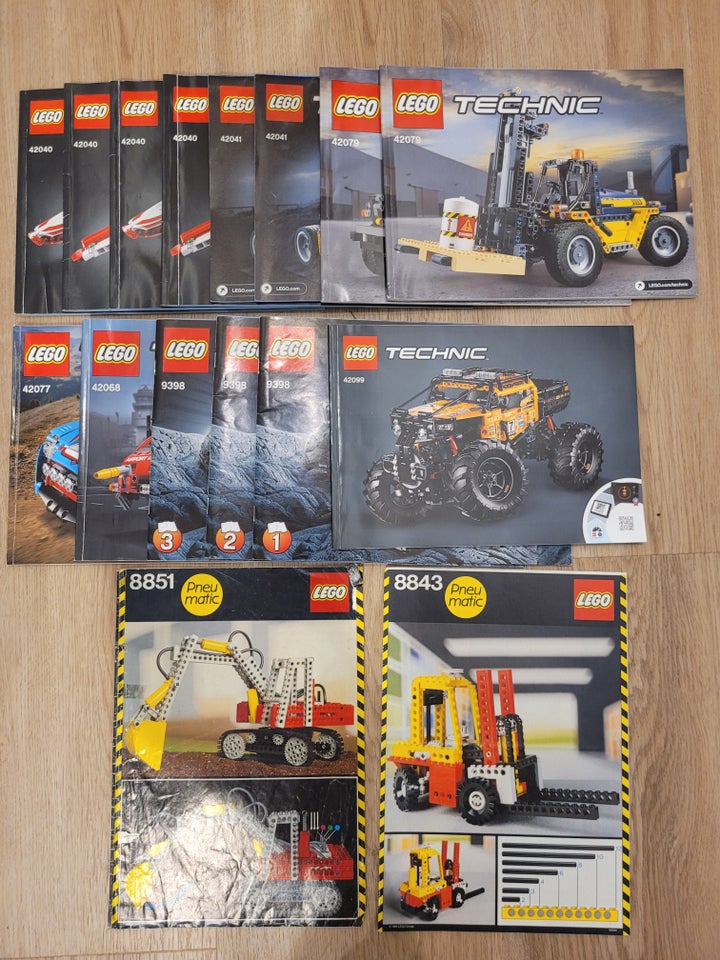 Lego andet Lego technic