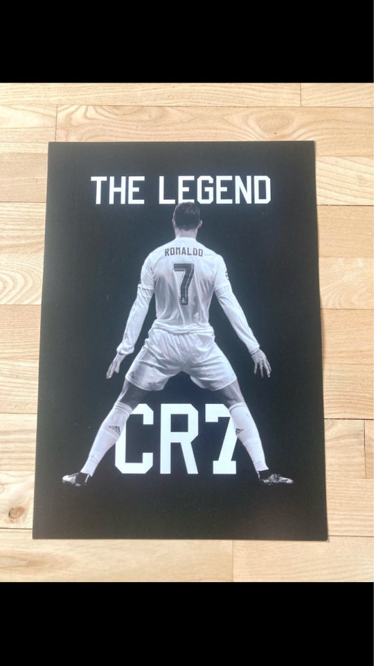 Plakat, motiv: CR7