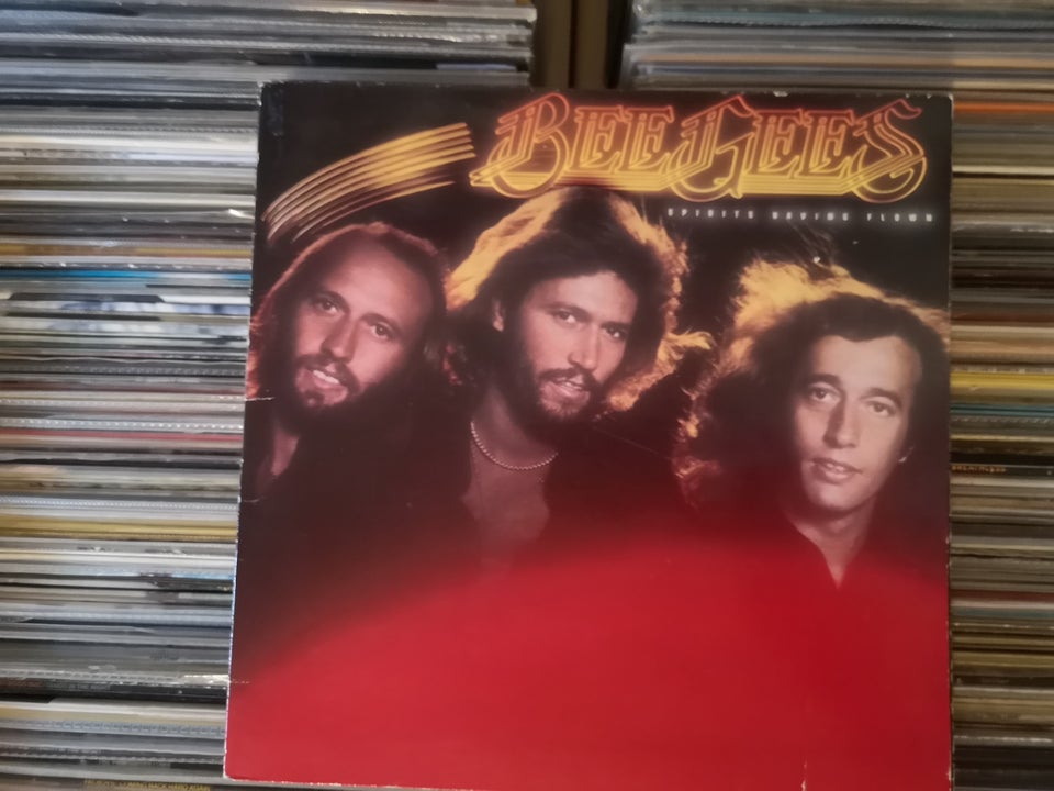 LP, Bee Gees , Spirits having flown