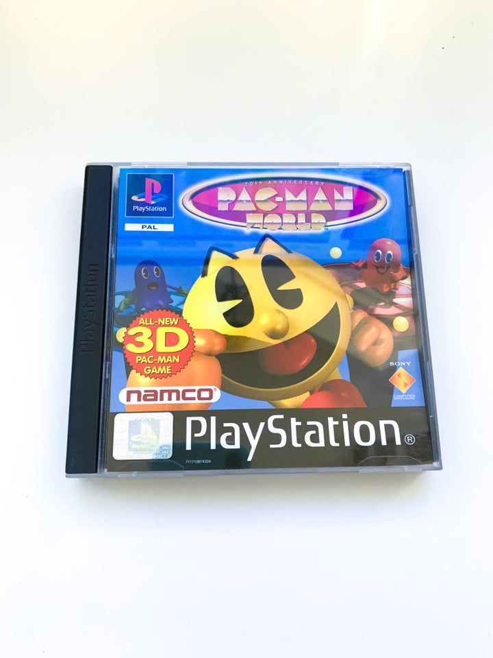 Pac-Man World, PS