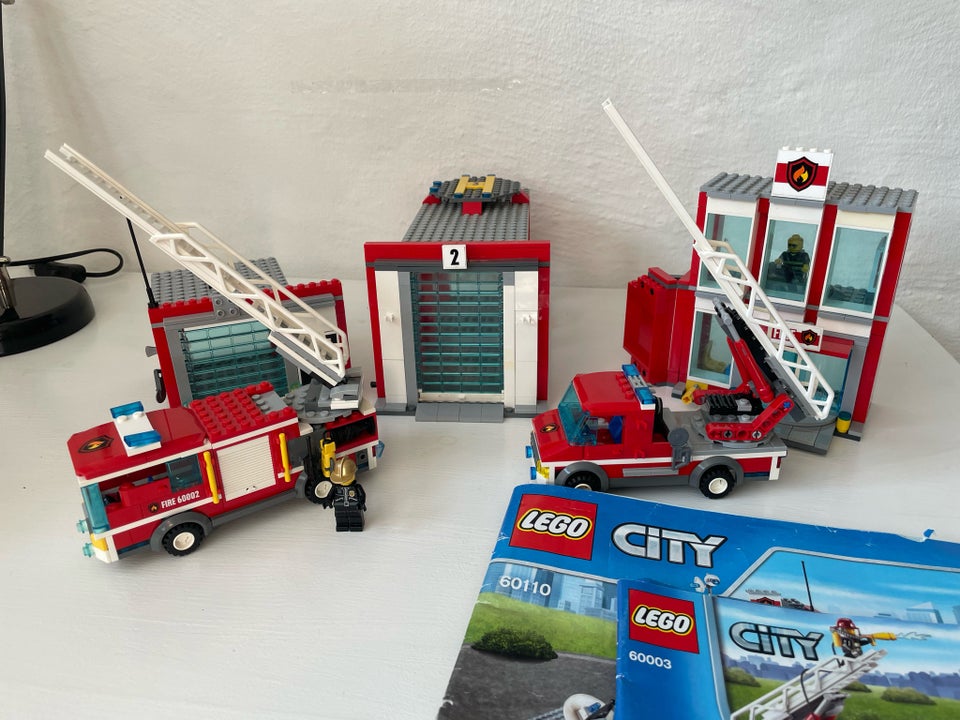 Lego City Brandstation