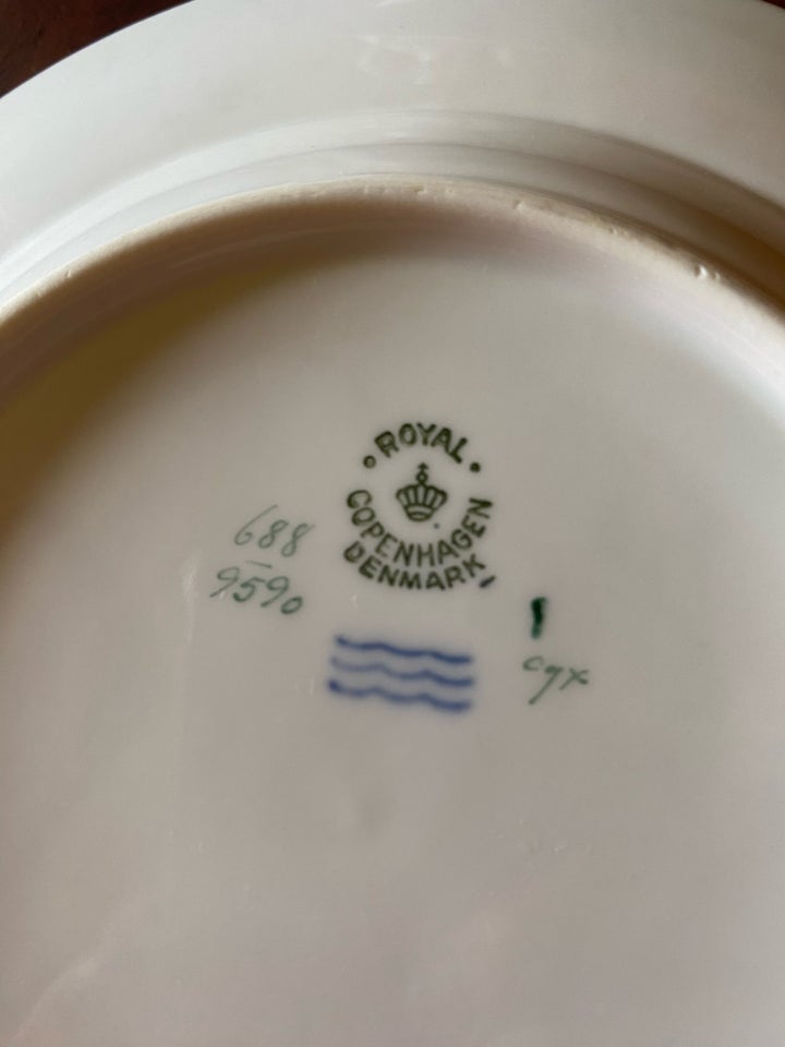 Porcelæn Spisestel og kaffestel