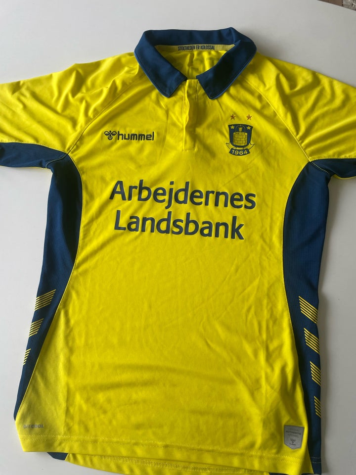 Fodboldtrøje, Brøndby trøjer