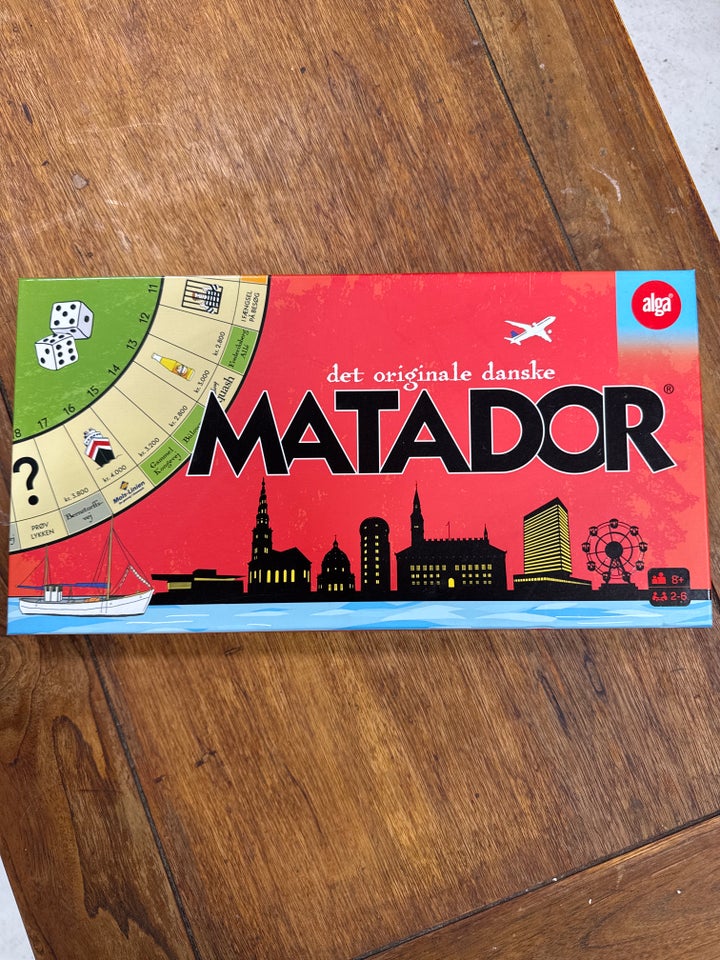 Matador, Familie spil, brætspil