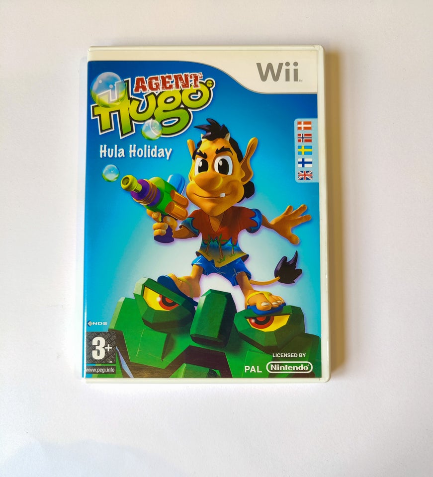 Agent Hugo Hula Holiday Nintendo