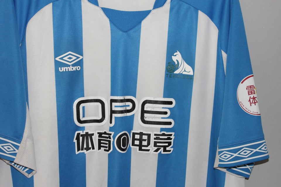 Fodboldtrøje Huddersfield Town