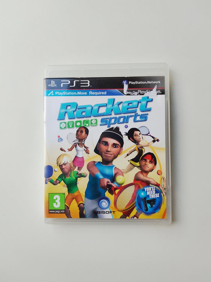 Racket sports, PS3