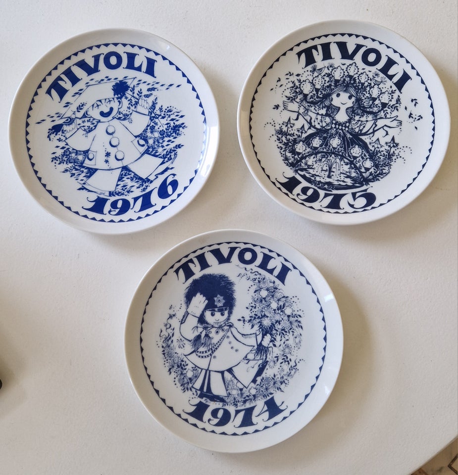 Tivoli platter