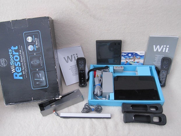 Nintendo Wii, Fint sæt i original