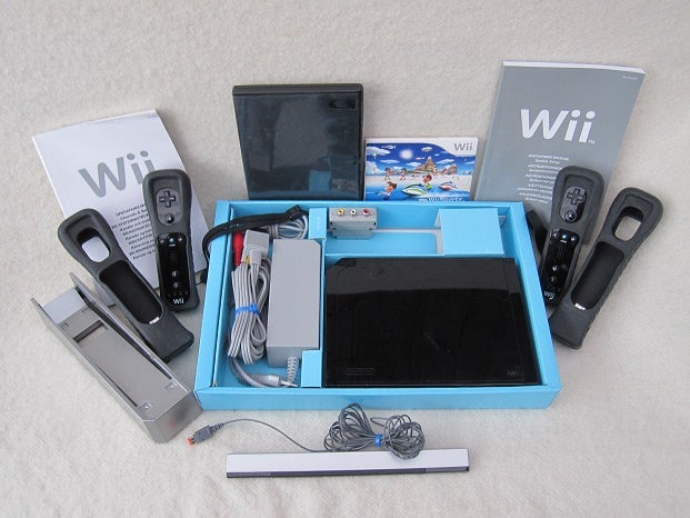 Nintendo Wii, Fint sæt i original