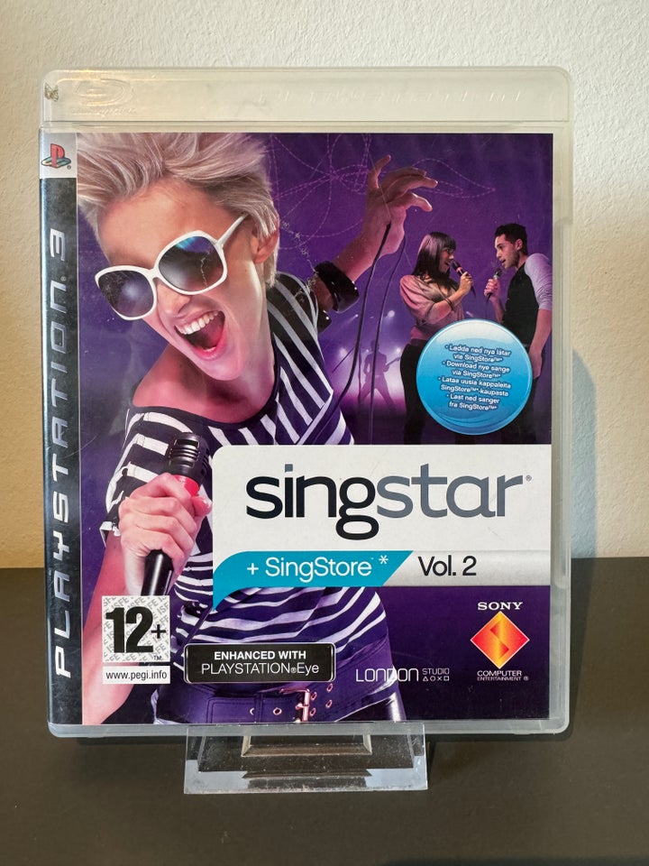 SingStar Vol 2 PS3 anden genre