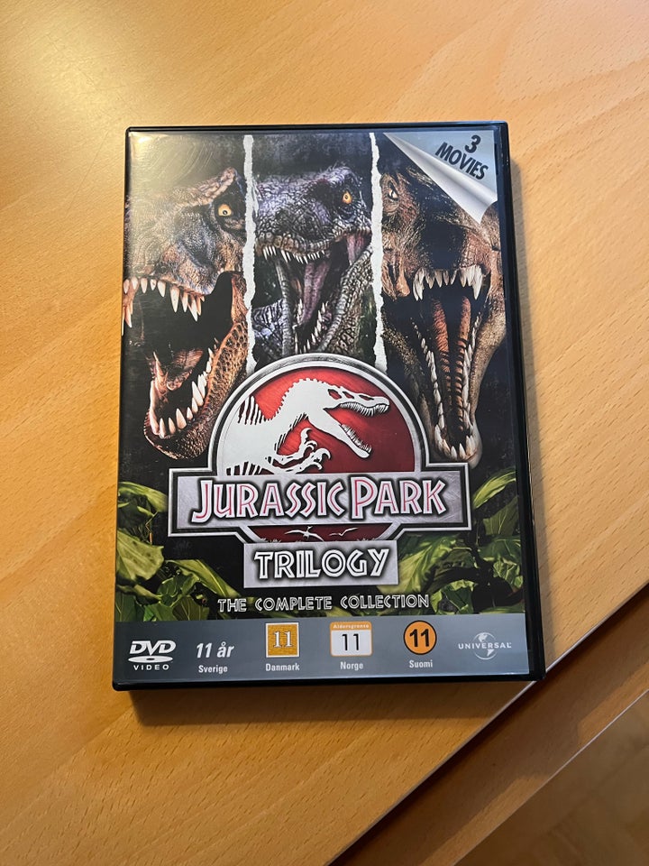 Jurassic park Trilogy, instruktør