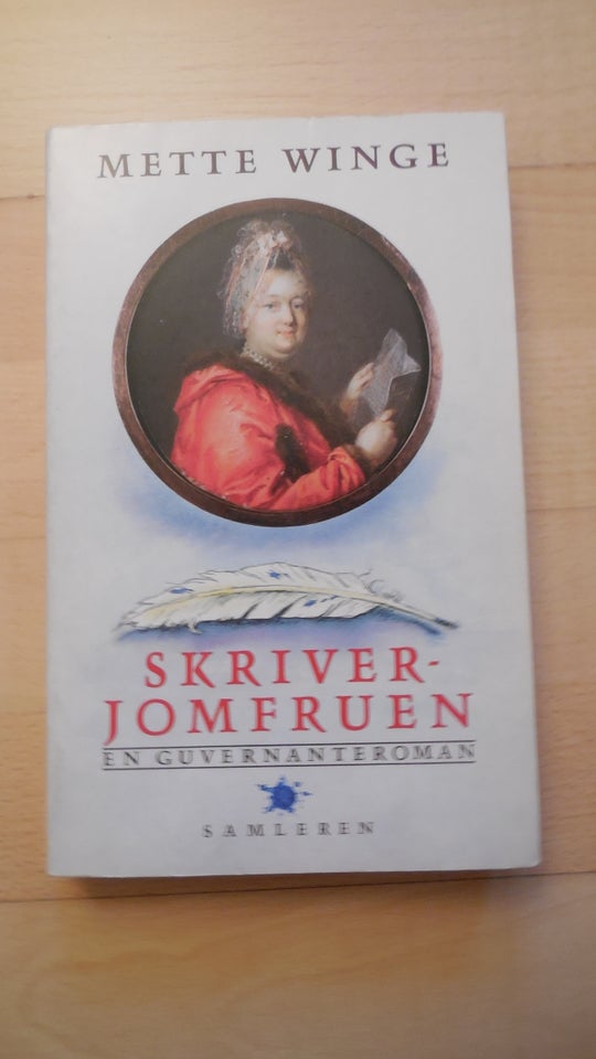 Skriverjomfruen, Mette Winge,