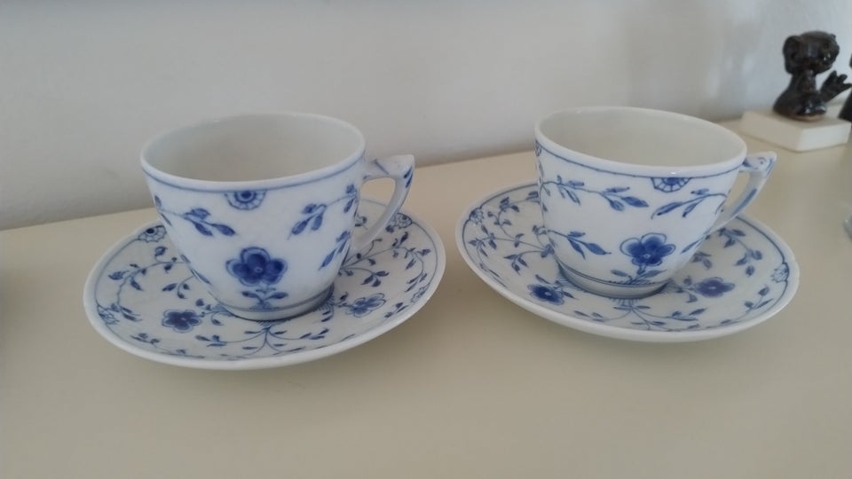 Porcelæn, Kaffekopper, Bing og