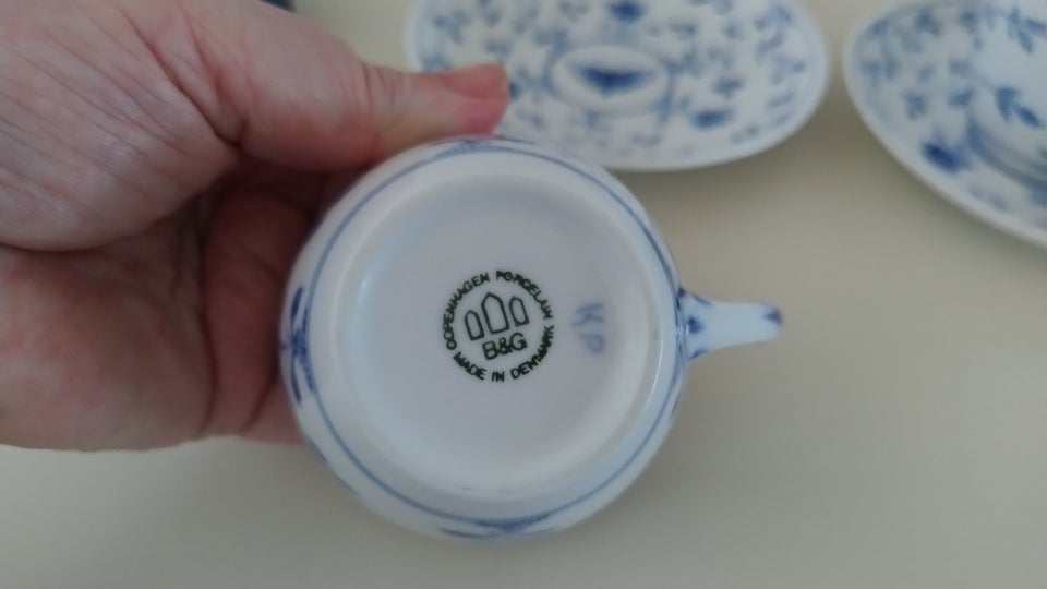 Porcelæn, Kaffekopper, Bing og