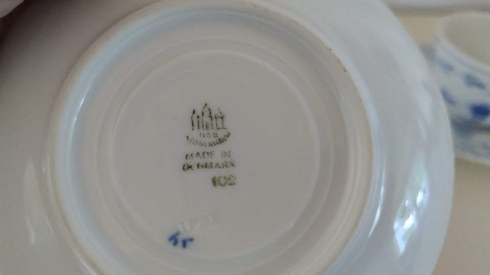 Porcelæn, Kaffekopper, Bing og