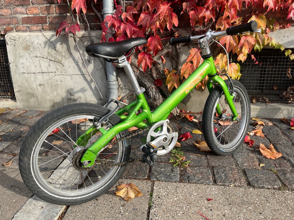 Unisex børnecykel, mountainbike,