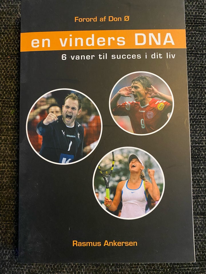 En vinders dna, Rasmus Ankersen,