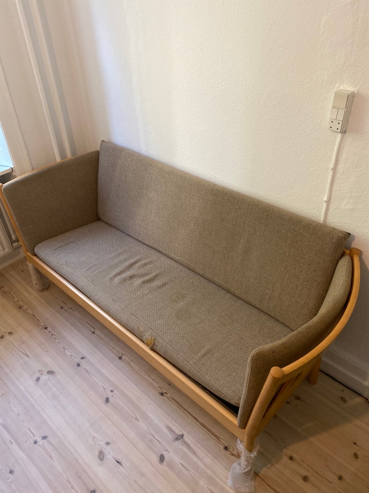 Sofa, uld, 3 pers.