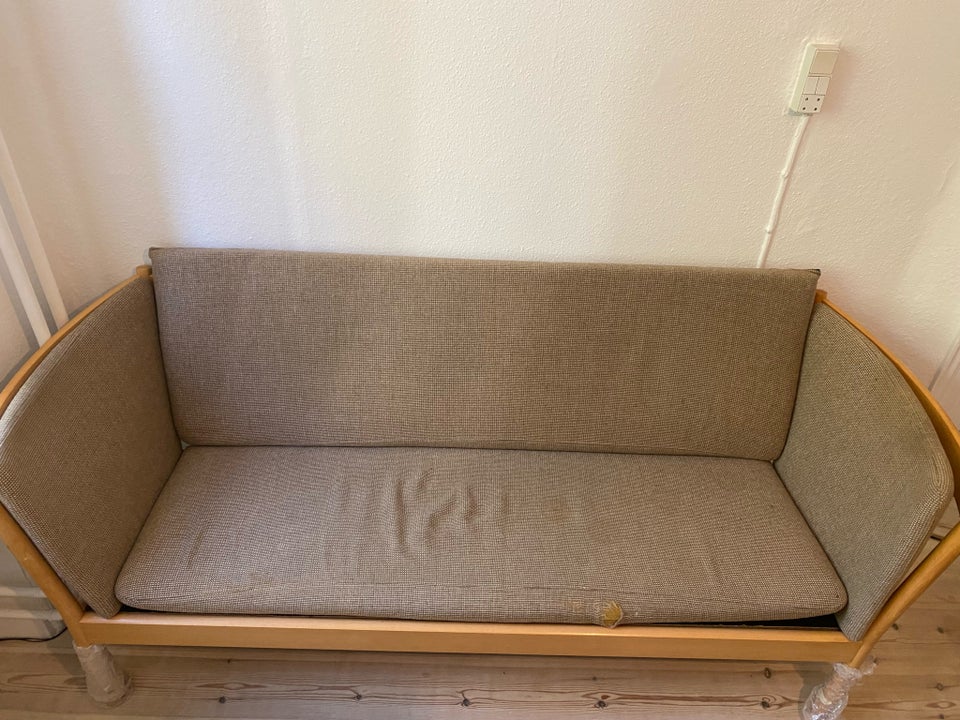 Sofa, uld, 3 pers.