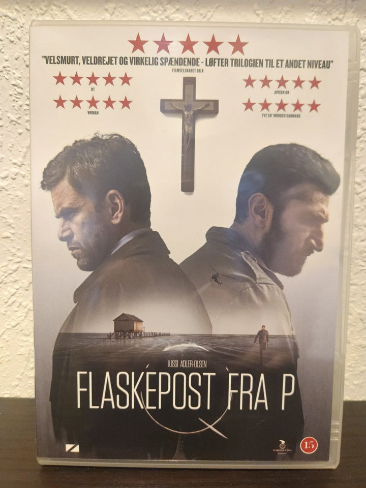 Flaskepost fra P, DVD, andet